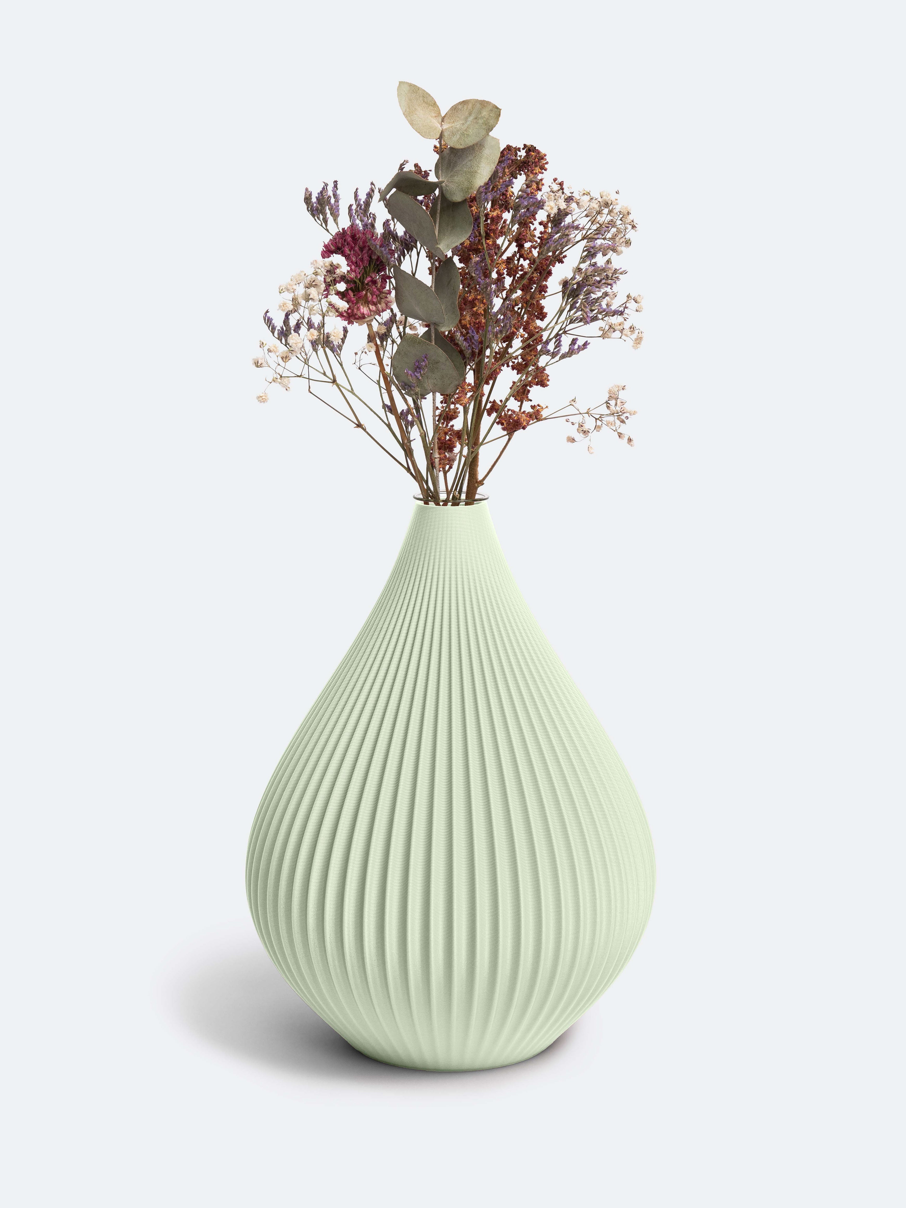 Vase "Raindrop" L