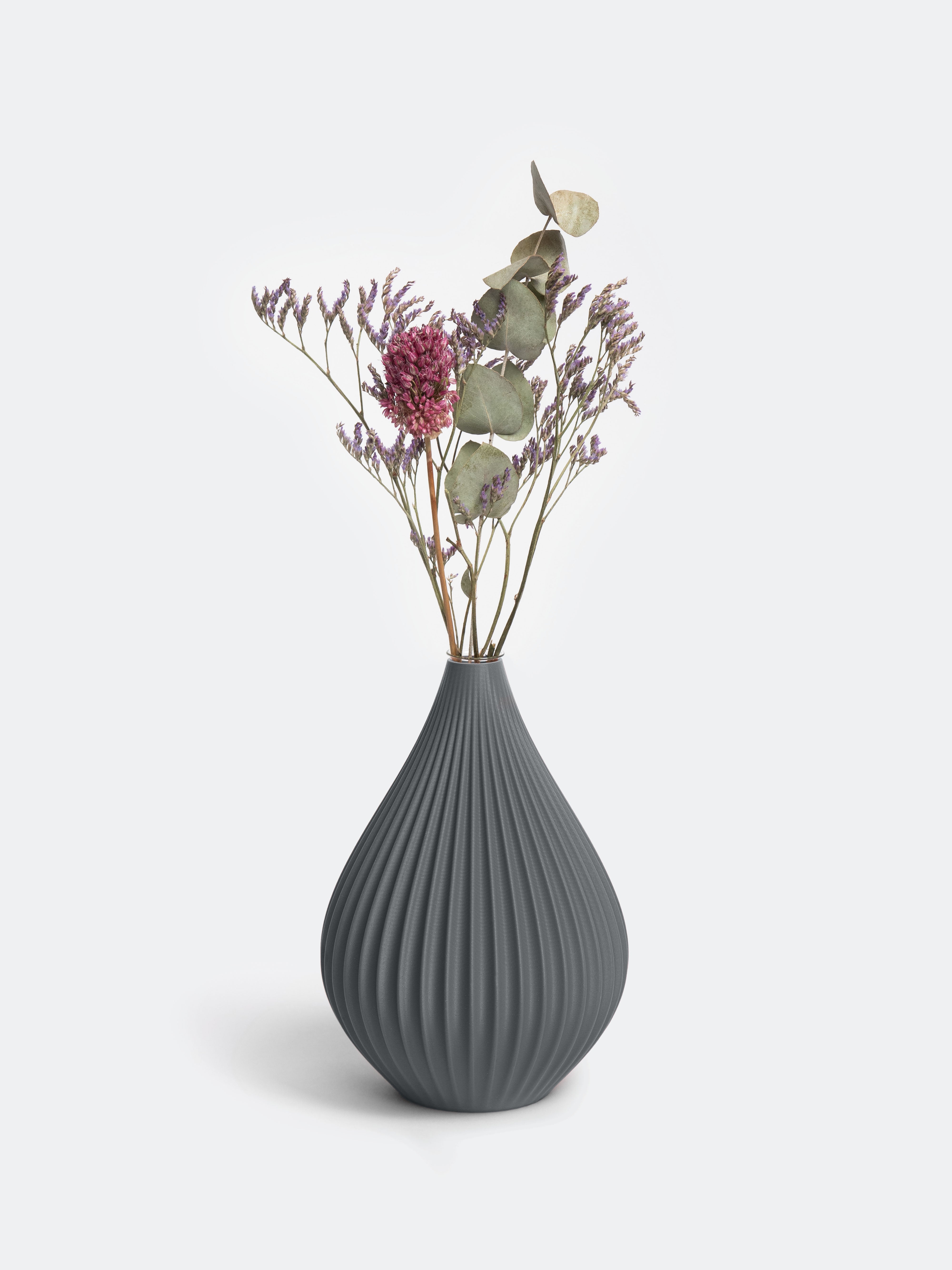 Vase "Raindrop" M