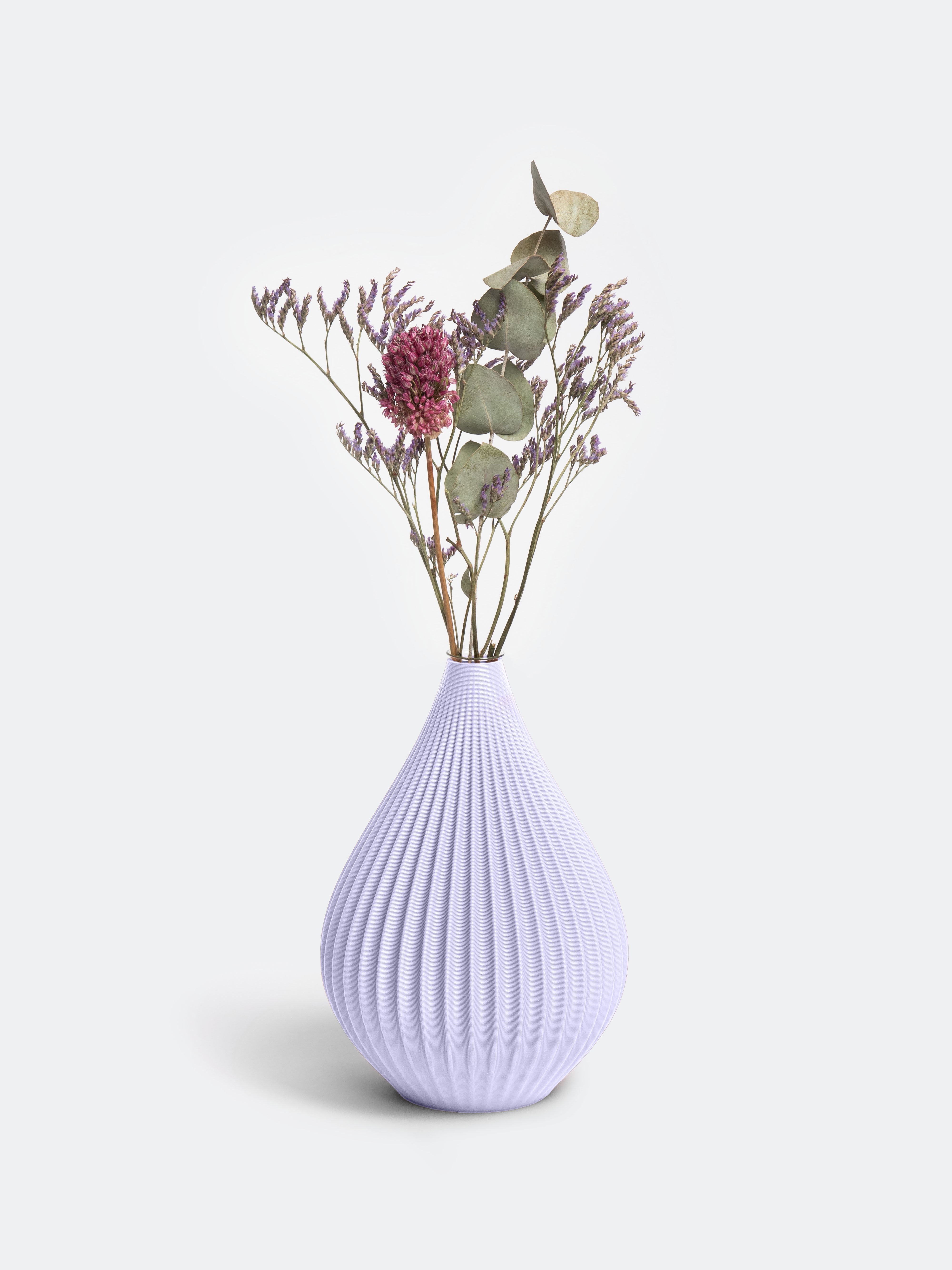 Vase "Raindrop" M