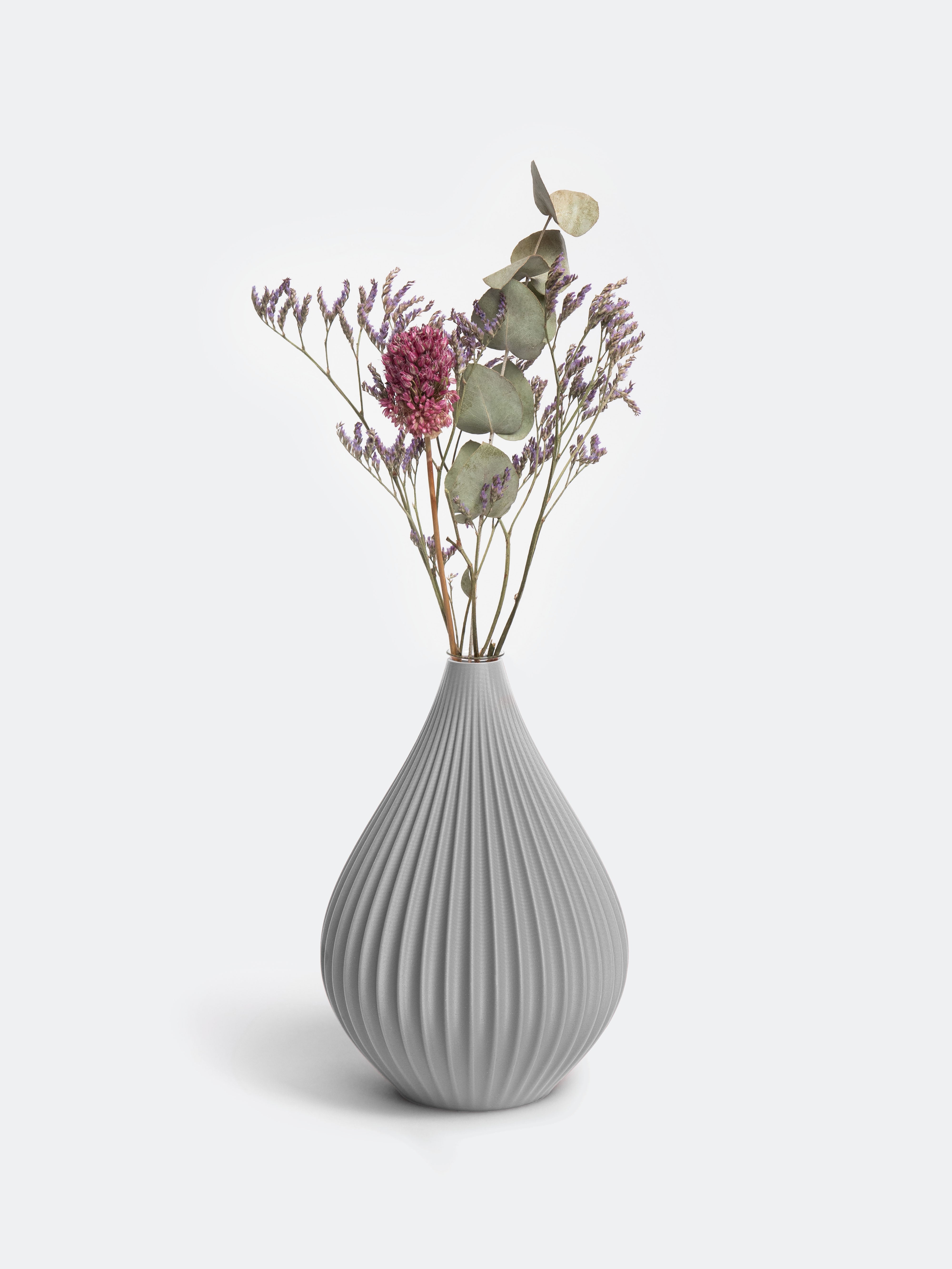 Vase "Raindrop" M