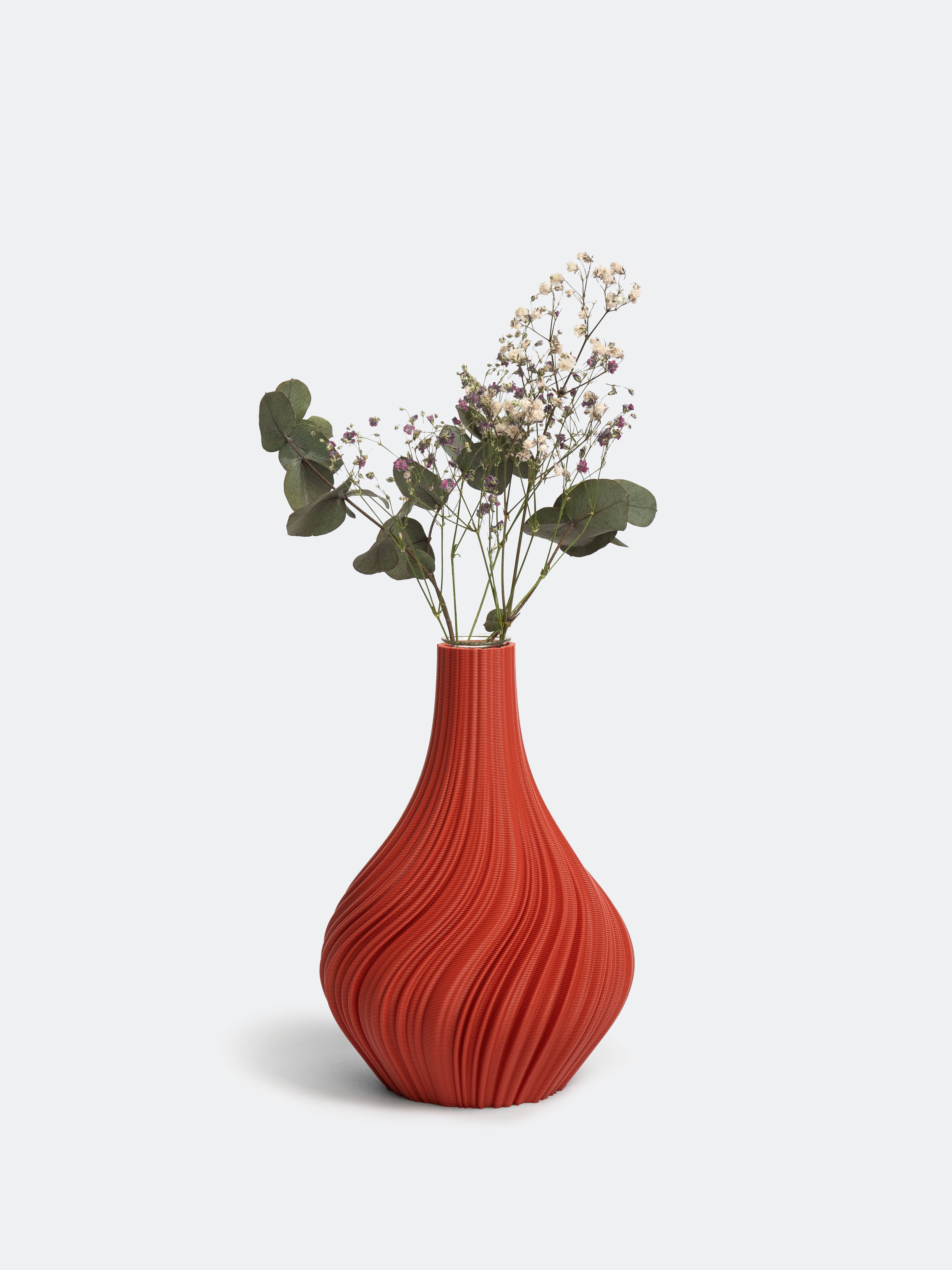 Vase "Swirl" L